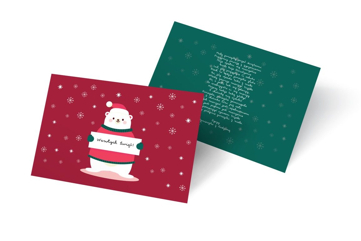 Radosne niech będą te święta!, Święta - Kartki pocztowe | Prinvit