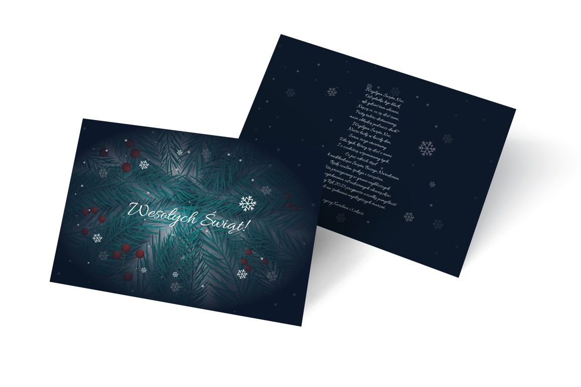 Świąteczny, magiczny nastrój, Święta - Kartki pocztowe | Prinvit