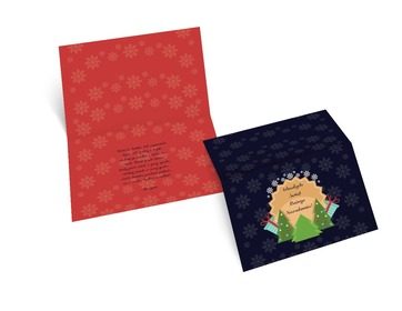 Świąteczna kartka idealna, Święta - Kartki pocztowe | Prinvit