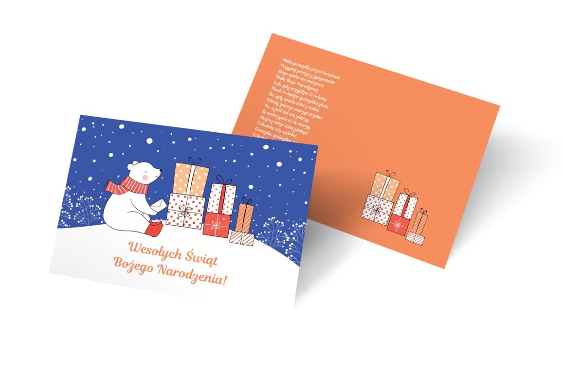 Lubimy rysunkowe święta, Święta - Kartki pocztowe | Prinvit
