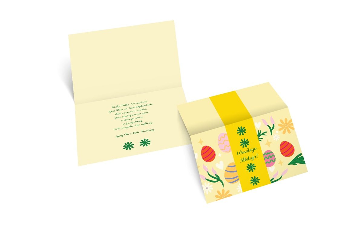 Wiosenne pisanki dają radę, Święta - Kartki pocztowe | Prinvit