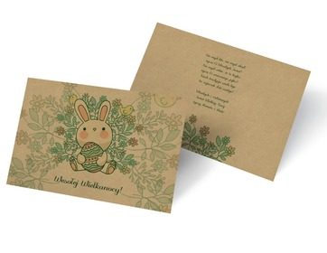 Na eko i na pastelowo, Święta - Kartki pocztowe | Prinvit