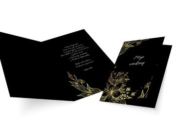 Zapowiedź stylowej imprezy, Urodziny - Zaproszenia | Prinvit