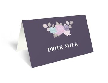 Przygaszone fiolety, Urodziny - Winietki | Prinvit