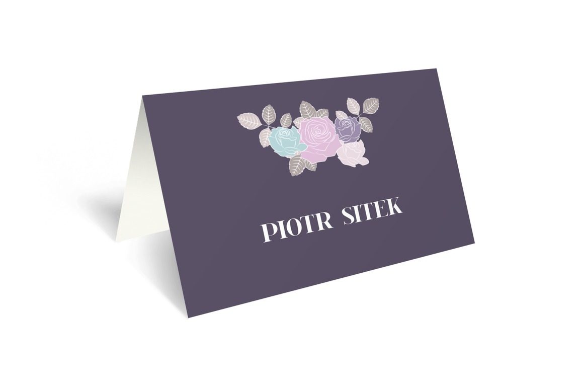 Przygaszone fiolety, Urodziny - Winietki | Prinvit