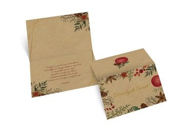Kolorowe, wesołe święta, Biznes - Kartki pocztowe | Prinvit