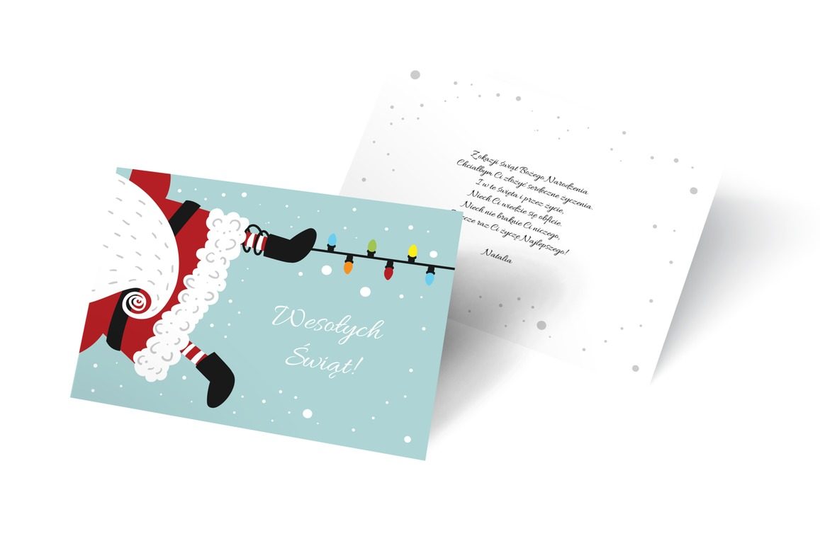 Wesołych Świąt na wesoło, Święta - Kartki pocztowe | Prinvit