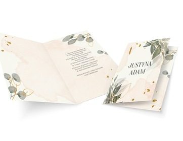 Pastelowo – nastrojowo, Ślub - Zaproszenia | Prinvit