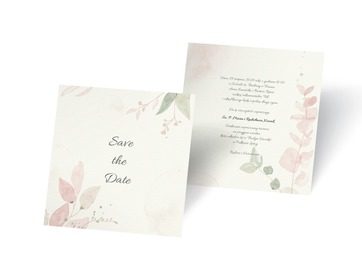 Pastelowo czyli romantycznie, Ślub - Zaproszenia | Prinvit
