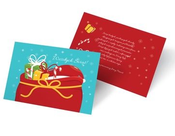 Moc prezentów na święta, Biznes - Kartki pocztowe | Prinvit