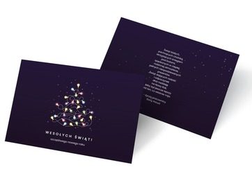 Rozświetlone święta, Biznes - Kartki pocztowe | Prinvit