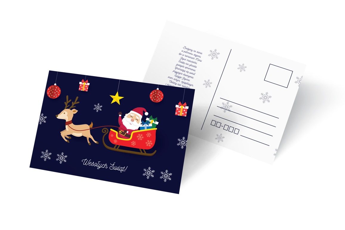 Po prostu Wesołych Świąt!, Biznes - Kartki pocztowe | Prinvit