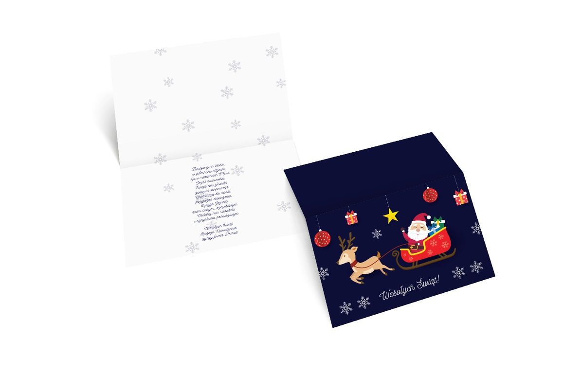 Po prostu Wesołych Świąt!, Biznes - Kartki pocztowe | Prinvit