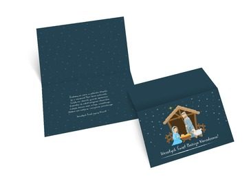 Z nową nadzieją na święta, Biznes - Kartki pocztowe | Prinvit