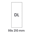DL - 99 x 210 mm